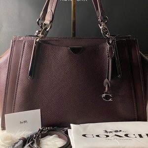 38550 - Coach Dreamer 36 in Pebble Leather